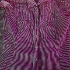 Tommy Hilfiger Pink Striped Shirt